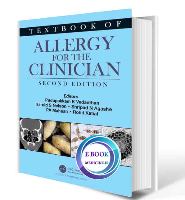 دانلود کتاب Textbook of Allergy for the Clinician 2nd  2021 (ORIGINAL PDF)